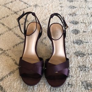 Kelly & Katie Purple 3 in Heels